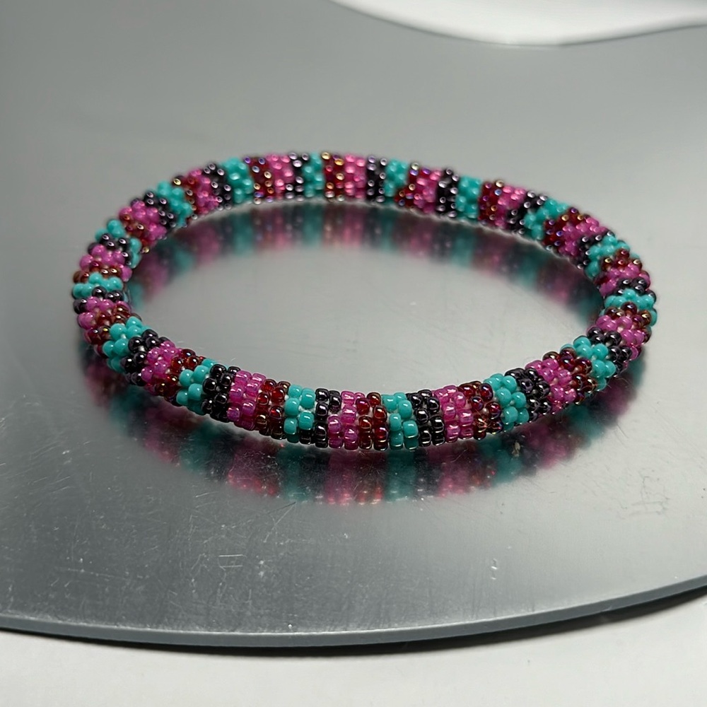 Sashka Multicolor Bracelet 8" - #511